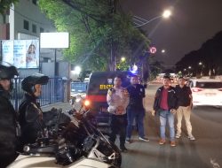 Polsek Kemayoran Melaksanakan Giat Patroli dan Sambang Lokasi Rawan Curanmor Dan Tawuran Warga