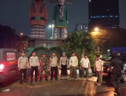 Tiga Pilar Kecamatan Kemayoran Gelar Patroli Ops Cipta Kondisi