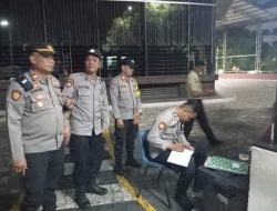 Perwira Pengendali Polsek Kemayoran Melaksanakan Giat Patroli dan Sambang Dialogis