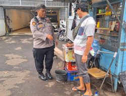 Panit 1 Samapta Polsek Sawah Besar Gelar Patroli Dialogis Di Pemukiman