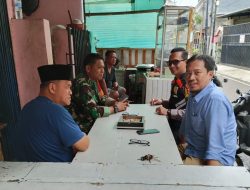 Bhabinkamtibmas dan Babinsa Kampung Rawa Sambangi Tokoh Masyarakat untuk Sosialisasi Penerimaan Anggota Polri T.A 2025