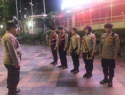 Dengan Penuh Kepedulian, Patroli Penolong Menteng Memberikan Himbauan Kamtibmas Di Jalan Mh Thamrin
