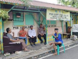 Bhabinkamtibmas Kelurahan Kemayoran Melaksanakan Kegiatan Cooling System Dan Sambang Tokoh Masyarakat