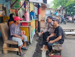Bhabinkamtibmas Kelurahan Kemayoran Melaksanakan Kegiatan Cooling System Dan Sambang Dialogis