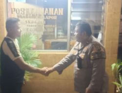 Bhabinkamtibmas Petamburan Kunjungi Wilayah Dan Poskamling RT 01/02