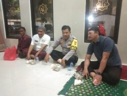 Wakapolsek Johar Baru dan Anggota Adakan Pengajian dalam Rangka Malam Nisfu Syaban