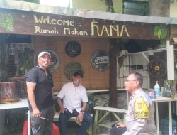 Sambang Dialogis Bhabinkamtibmas Johar Baru, Membangun Kedekatan dengan Tokoh Masyarakat dan Warga