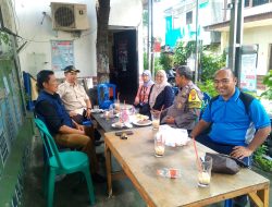 Diskusi Terbuka Bhabinkamtibmas Mangga Dua Selatan Terkait Kamtibmas Terkini