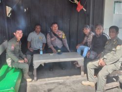 Jaga Kamtibmas Sebagai Bentuk Cooling System Bhabinkamtibmas Lakukan Sambang