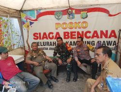 Menjaga Kamtibmas Kewilayahan dan Optimalisasi Cooling System Bersama Tiga Pilar Menyambut Bulan Puasa Ramadhan