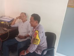 Bhabinkamtibmas Kelurahan Serdang Melakukan Kegiatan Cooling System dan Sambang Dialogis
