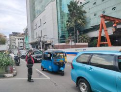 Patroli 1051 Pengaturan Arus Lalu Lintas Siang Hari Di Pasar Tanah Abang