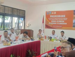 Tiga Pilar Petamburan Hadiri Sidang Kelompok Musrenbang T.A 2025 Di Kelurahan Petamburan