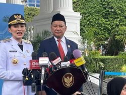 Sherly Tjoanda Ngaku Terharu Saat Dilantik Sebagai Gubernur Malaut Oleh Presiden Prabowo