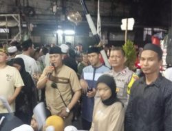 Pawai Obor Meriahkan RW 04 Kelurahan Kebon Kelapa dalam Menyambut Ramadhan 1446 H