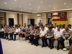 Sosialisasi Penyuluhan Hukum Meminimalisir Pelanggaran Anggota Polri melalui Perpol Nomor 7 Tahun 2022