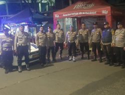 Patroli Cipta Kondisi Kontrol Perbatasan Kwitang Kalipasir Menteng Antisipasi Kerawanan Malam Hari