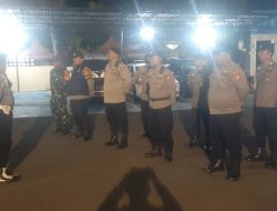 Apel Malam Patroli Cipta Kondisi Menteng Untuk Antisipasi Kewilayahan Menteng Dan Sekiratnya