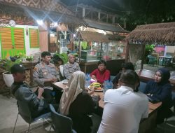 Menjelang Bulan Suci Ramadhan Polsek Metro Menteng Melaksanakan Ngopi Kamtibmas Bersama Warga Rw 05 Cikini