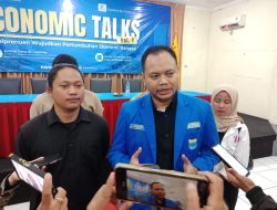 PB PMII Gelar “Ekonomi Talk, “Digital Preneur Wujudkan Pertumbuhan Ekonomi Bangsa.
