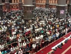 Pengamanan Shalat Tarawih Di Masjid Istiqlal Sawah Besar