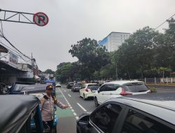 Patroli Siang Hari di Kemayoran, Polisi Pastikan Situasi Aman dan Kondusif
