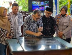 Media Percontohan Pembelajaran Pencegahan Krisis Planet Malaka Jaya Diresmikan Kementrian LHK