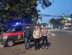 Patroli Pagi di Kemayoran, Polisi Antisipasi Tawuran dan Balap Liar