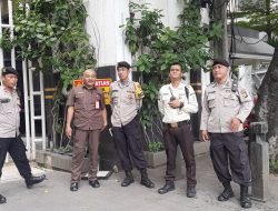 Tingkatkan Keamanan Dibulan Ramadhan, Anggota Unit Samapta Polsek Senen Lakukan Patroli Kewilayahan