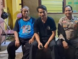 Jaga Kondusivitas Wilayah Bhabinkamtibmas Rawasari Aktif Sambang ke Pos Kamling