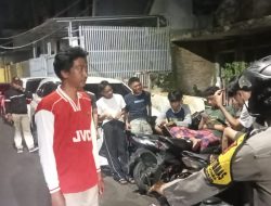 Polsek Metro Gambir Gelar Patroli Kamtibmas di Petojo Utara, Antisipasi Tawuran dan Gangguan Keamanan