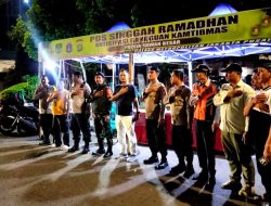 Pengamanan Di Pos Singgah Ramadhan 1446 H Jl Gunung Sahari Raya
