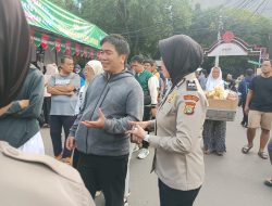 Pengamanan Takjil Ramadhan di Benhil, Kapolres Jakpus: Laksanakan dengan Humanis