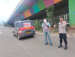 Patroli di Fly Over Kemayoran, Polisi Cegah Balap Liar dan Tawuran