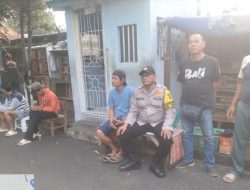 Bhabinkamtibmas Johar Baru Sambangi Tokoh Masyarakat, Kapolsek Johar Baru: Kolaborasi Kunci Kondusifitas Wilayah