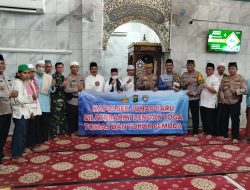 Jumat Keliling Kapolsek Johar Baru, Kolaborasi Tiga Pilar dalam Silahturahmi Bersama Tokoh Agama dan Tokoh Masyarakat serta Tokoh Pemuda di Masjid Al-Djauhar
