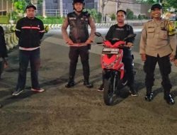 Polsek Metro Gambir Gelar Patroli Rutin di Petojo Utara, Pastikan Wilayah Kondusif