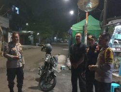 Polsek Metro Gambir Gelar Patroli Kamtibmas di Tiga Lokasi Rawan untuk Antisipasi Gangguan Keamanan