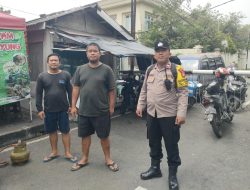 Bhabinkamtibmas Gondangdia Himbauan Kamtibmas Warga Rw 03 Jalan Kemiri Gondangdia
