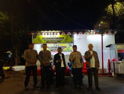 Pos Singgah Ramadhan 1446 H, Kota Paris, Wujudkan Keamanan dan Ketertiban di Wilayah Tanah Tinggi