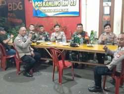 Kolaborasi Pos Singgah Ramadhan 1446 H, Jalan T Kampung Rawa Meningkatkan Kewaspadaan dan Keamanan Wilayah