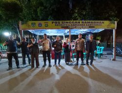 Polres Metro Jakarta Pusat Monitoring Pos Singgah Ramadhan 1446 H di Taman Industri