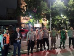 Polsek Sawah Besar Gelar Patroli Mobile 3 Pilar, Antisipasi Gangguan Kamtibmas