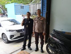 Patroli Ramadhan Unit Samapta Lakukan Sambang Di Pusat Penukaran Uang Dan Komplek Perbankkan