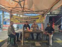 Ramadhan Aman Hari Ke Delapan Di Pos Singgah Jati Baru Raya Kelurahan Kampung Bali