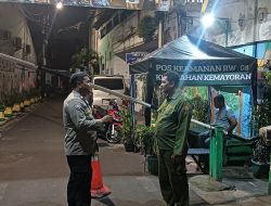 Bhabinkamtibmas Polsek Kemayoran Gelar Patroli dan Sambang, Wujudkan Keamanan di Bulan Ramadhan