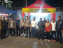 Patroli Cipta Kondisi Menteng Antisipasi Bersama Tiga Pilar Dari Gangguan Kamtibmas