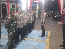 Apel Malam Patroli Cipta Kondisi Menteng Untuk Ciptakan Situasi Aman Kondusif Selama Bulan Ramadhan