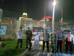 Patroli Ramadhan Malam Hari Bersama Tiga PilarbSawah Besar Dalam Oprasi Cipta Kondisi