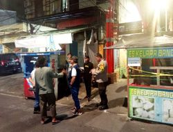 Patroli Jalan Kaki Pos Singgah Ramadhan 1446 H di Sawah Besar Cegah Tawuran